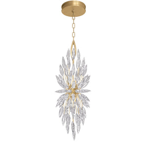 Lily Bud Long Chandelier - view 2