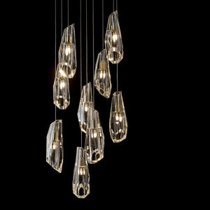 Luma Round Chandelier - view 5