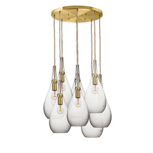 Earth 8 - Light Chandelier - view 3