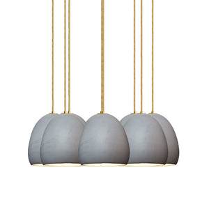 Clay 8 - Light Chandelier - view 2