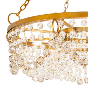 Crystal Bead Chandelier - view 10