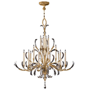 Beveled Arcs 16 - Light Chandelier - view 3
