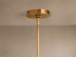 Daphne Metal Round Chandelier - view 11
