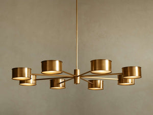 Daphne Metal Round Chandelier - view 12