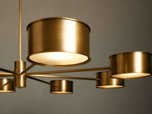 Daphne Metal Round Chandelier - view 15