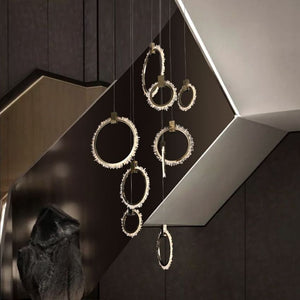 Daltree 12 Rings Chandelier - view 3