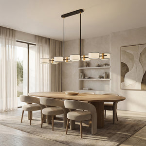 Daphna Linear Chandelier - view 16