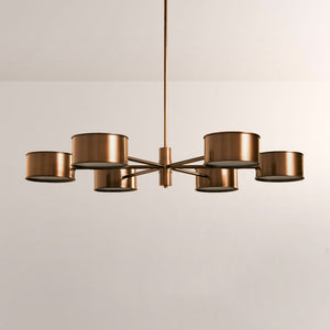 Daphna Metal Round Chandelier - view 3