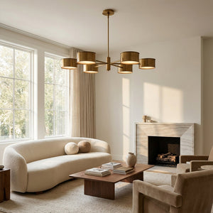 Daphna Metal Round Chandelier - view 16