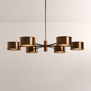 Daphna Metal Round Chandelier - view 5