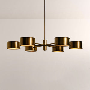 Daphna Metal Round Chandelier