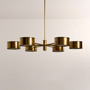 Daphna Metal Round Chandelier - view 6