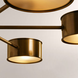 Daphna Metal Round Chandelier - view 13