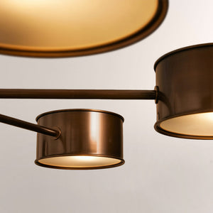 Daphna Metal Round Chandelier - view 12