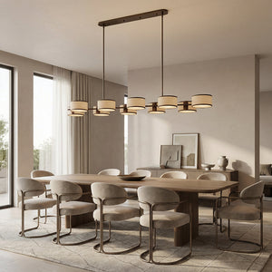 Daphna Linear Chandelier - view 18