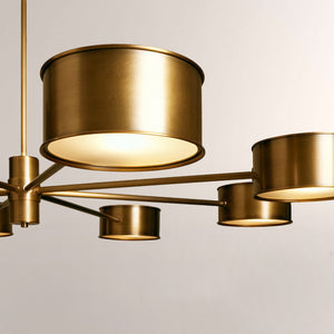 Daphna Metal Round Chandelier - view 14