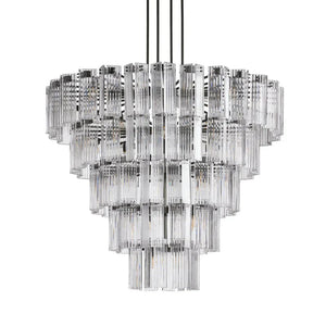 Delsie Round Art Glass Chandelier 38" 48" 60"D - view 21
