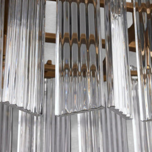 Delsie Oval Chandelier 51''63''72'' - view 23