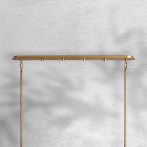 Delsie Oval Chandelier 51''63''72'' - view 26