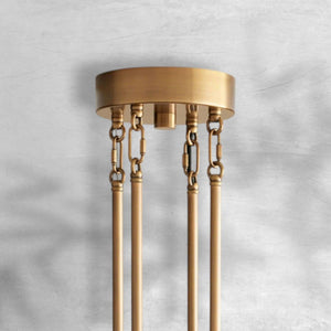 Delsie Round Chandelier 38''48''60'' - view 47