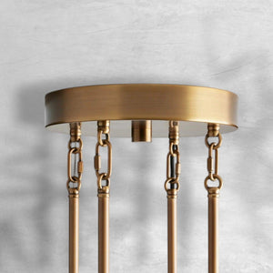 Delsie Round Chandelier 38''48''60'' - view 49