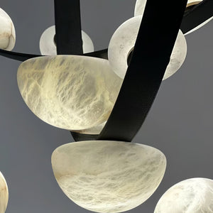 Dew Drops Alabaster Chandelier - view 13