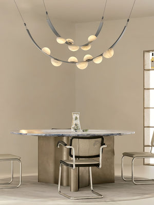 Dew Drops Alabaster Chandelier - view 5