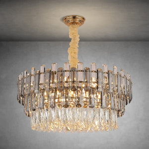 Brass Chandelier - view 3