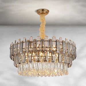 Brass Chandelier - view 4