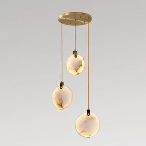 Moonshade Natural Marble Pendant Light Fixture - view 24