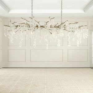 Donna 15-Light Glass Chandelier - view 2
