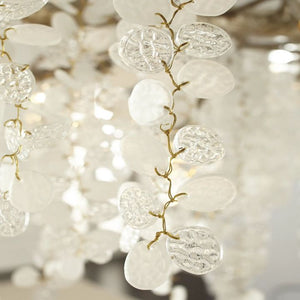 Donna 15-Light Glass Chandelier - view 4