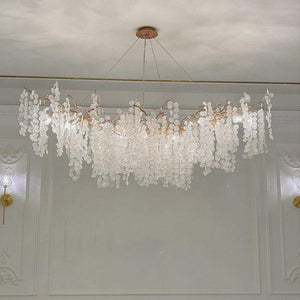 Donna Modern Linear Branch Chandelier - view 2