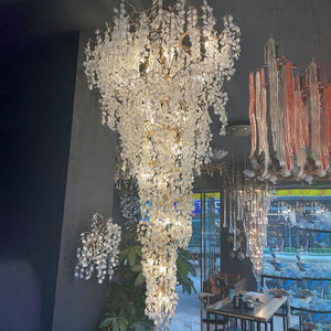 Ardent Branch Crystal Modern Large Branch Chandelier