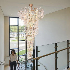 Ardent Branch Crystal Modern Large Branch Chandelier