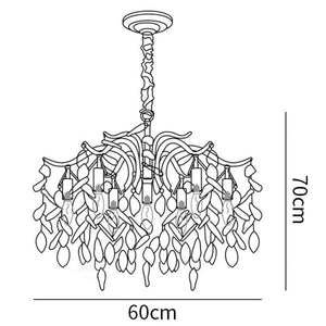 Dorale Modern Chandelier - view 12