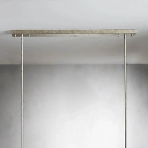 Eden Rectangular Chandelier - view 6