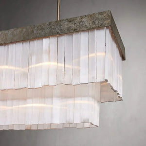 Eden Rectangular Chandelier - view 5
