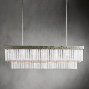 Eden Rectangular Chandelier - view 3