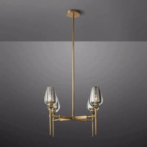 Tulip Round Chandelier 27'' - view 4