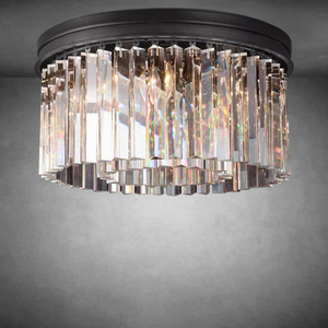 Riel Round Flushmount 19", flush mount - view 3