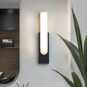 Lauren Alabaster Wall Sconce, chandelier - view 6