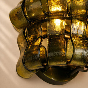 Erin Glass Wall Sconce - view 9
