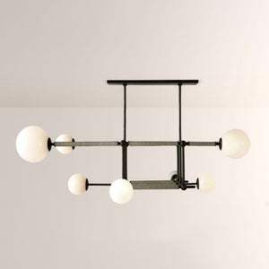 Erin Linear Chandelier - view 2