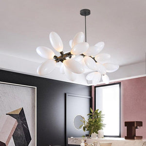 Artistic Linear Grape Chandelier - view 5