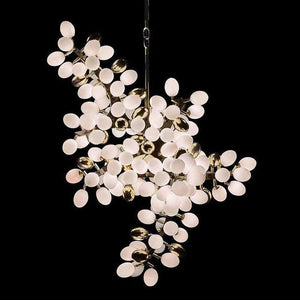 Luxury Escamoles Vertical Grape Chandelier - view 2
