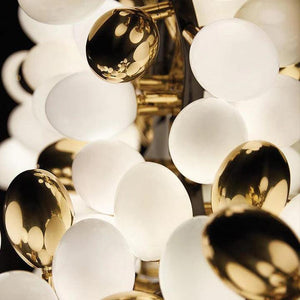 Luxury Escamoles Vertical Grape Chandelier - view 5