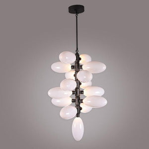 Vertical Long Grape Chandelier - view 5
