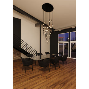 Velveton Seeded Glass Chandelier - view 7
