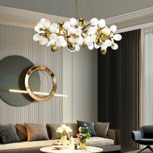 Fashion Grape Circle Branch Chandelier - view 3